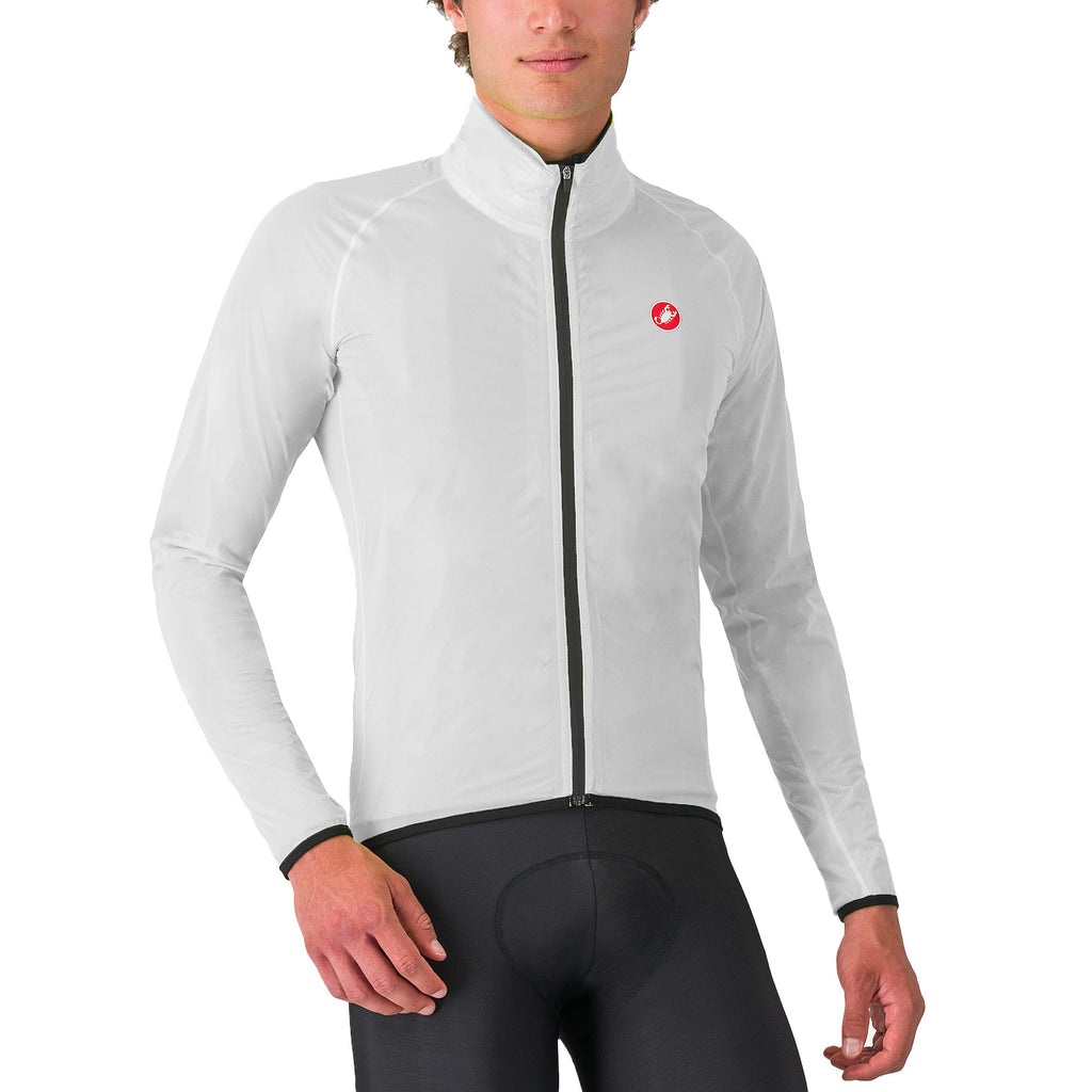 Men’s Waterproof Reflective Cycling Shell Jacket