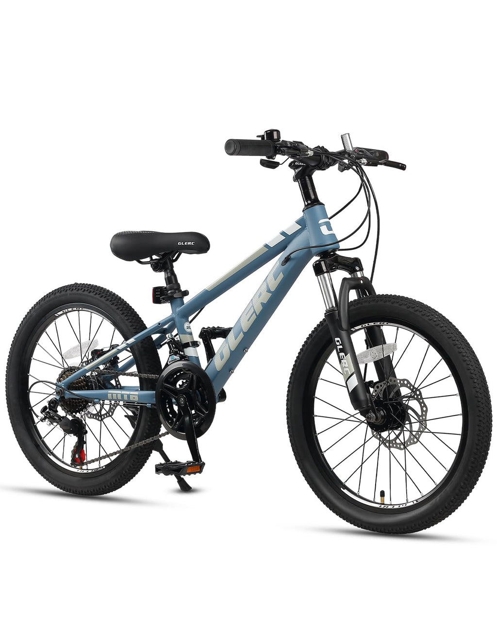Kids 21-Speed Mountain Bike With Disc Brakes