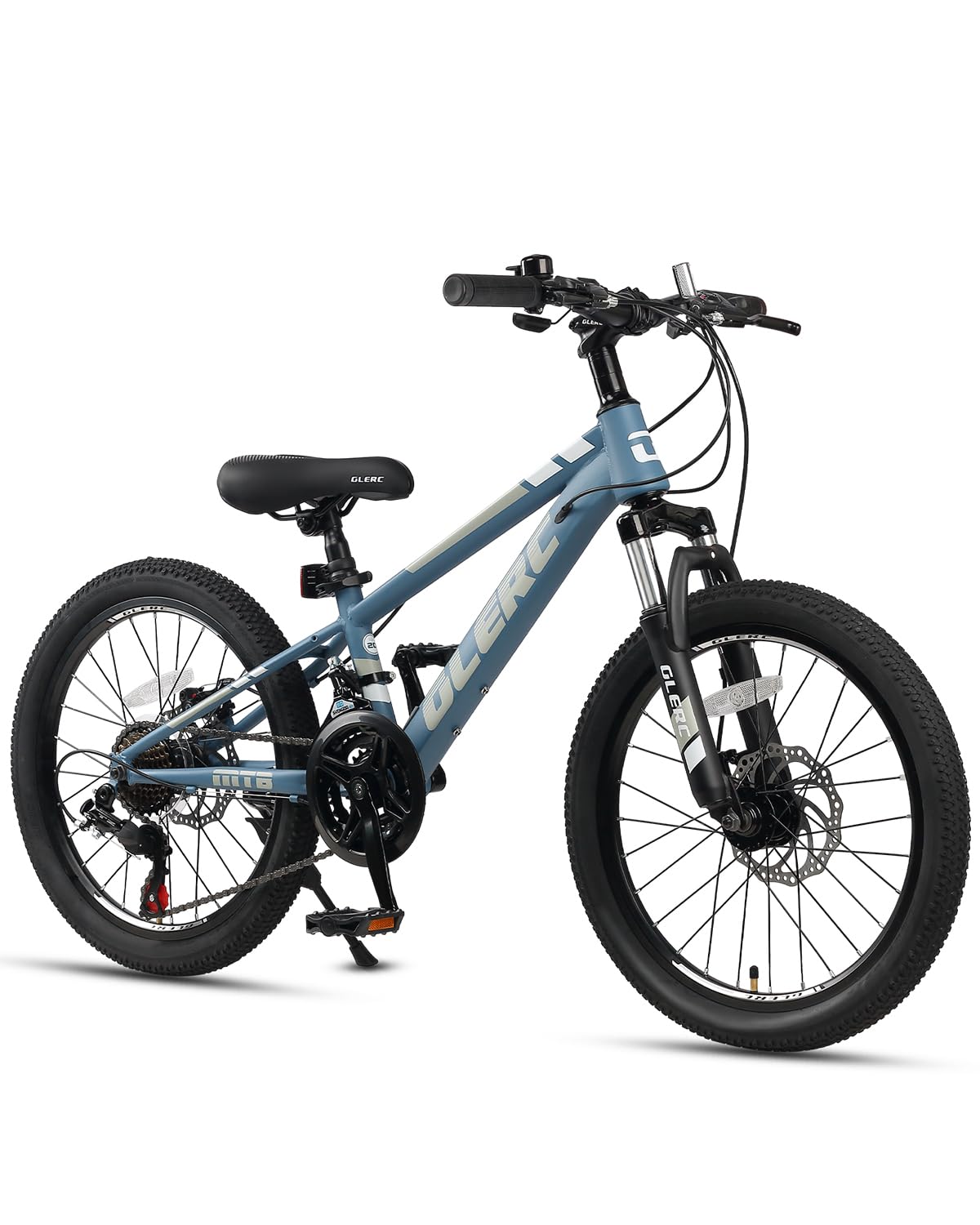 Kids 21-Speed Mountain Bike With Disc Brakes