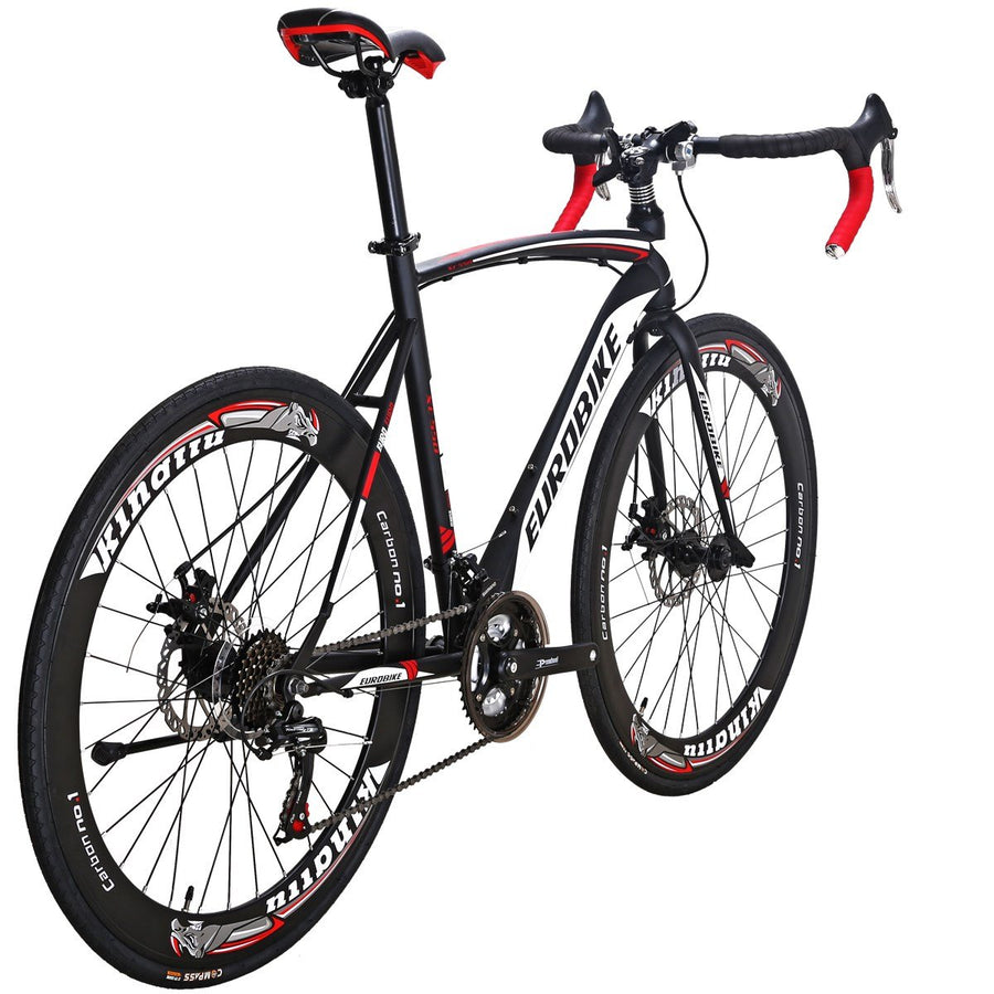 700C Road Bike With 21-Speed Dual Disc Brakes