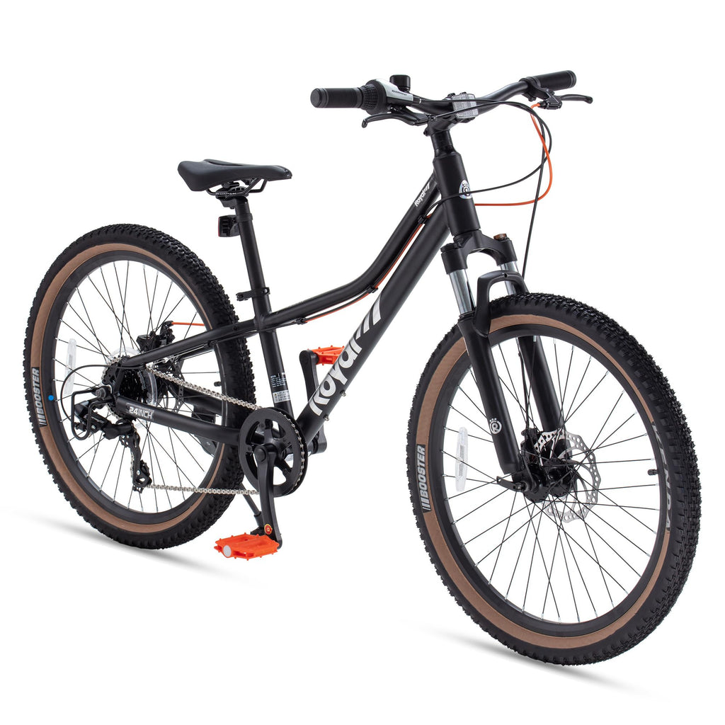 Kids Aluminum Mountain Bike With Dual Disc Brakes