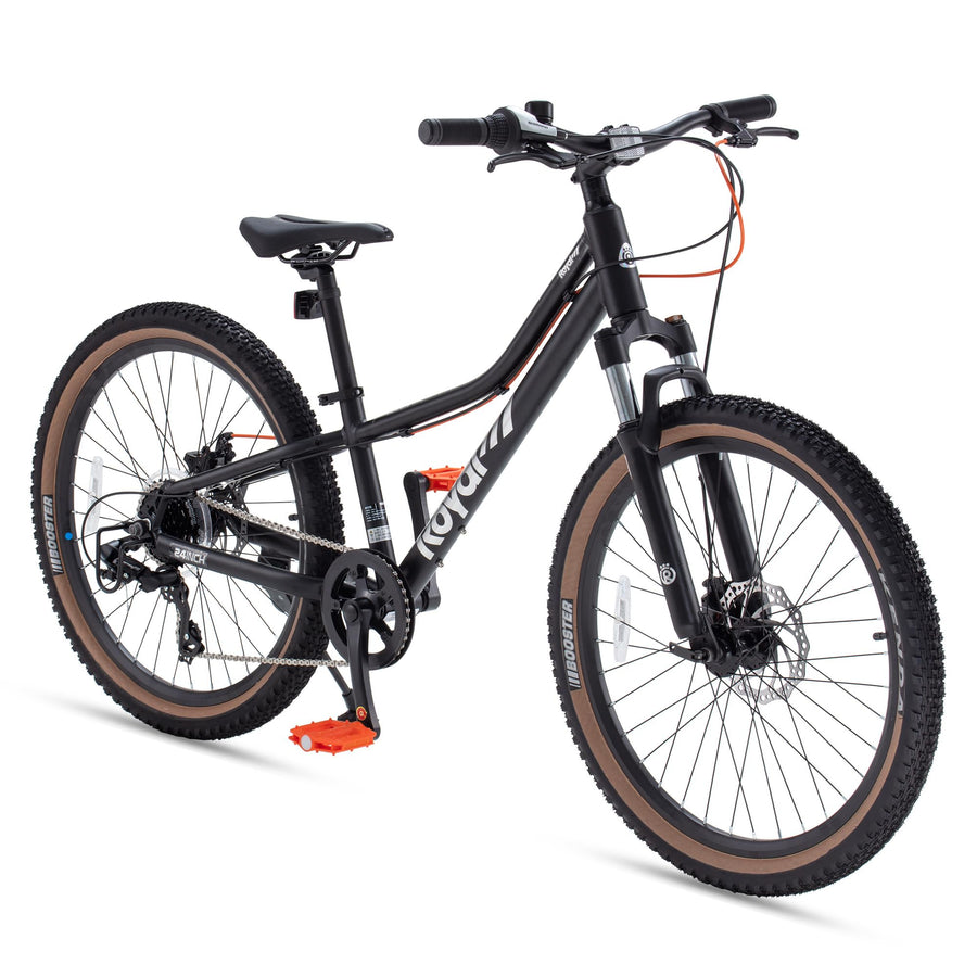 Kids Aluminum Mountain Bike With Dual Disc Brakes