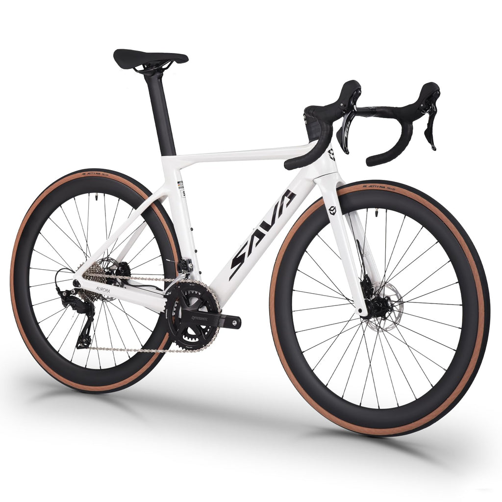 Full Carbon Road Bike With Hydraulic Disc Brakes