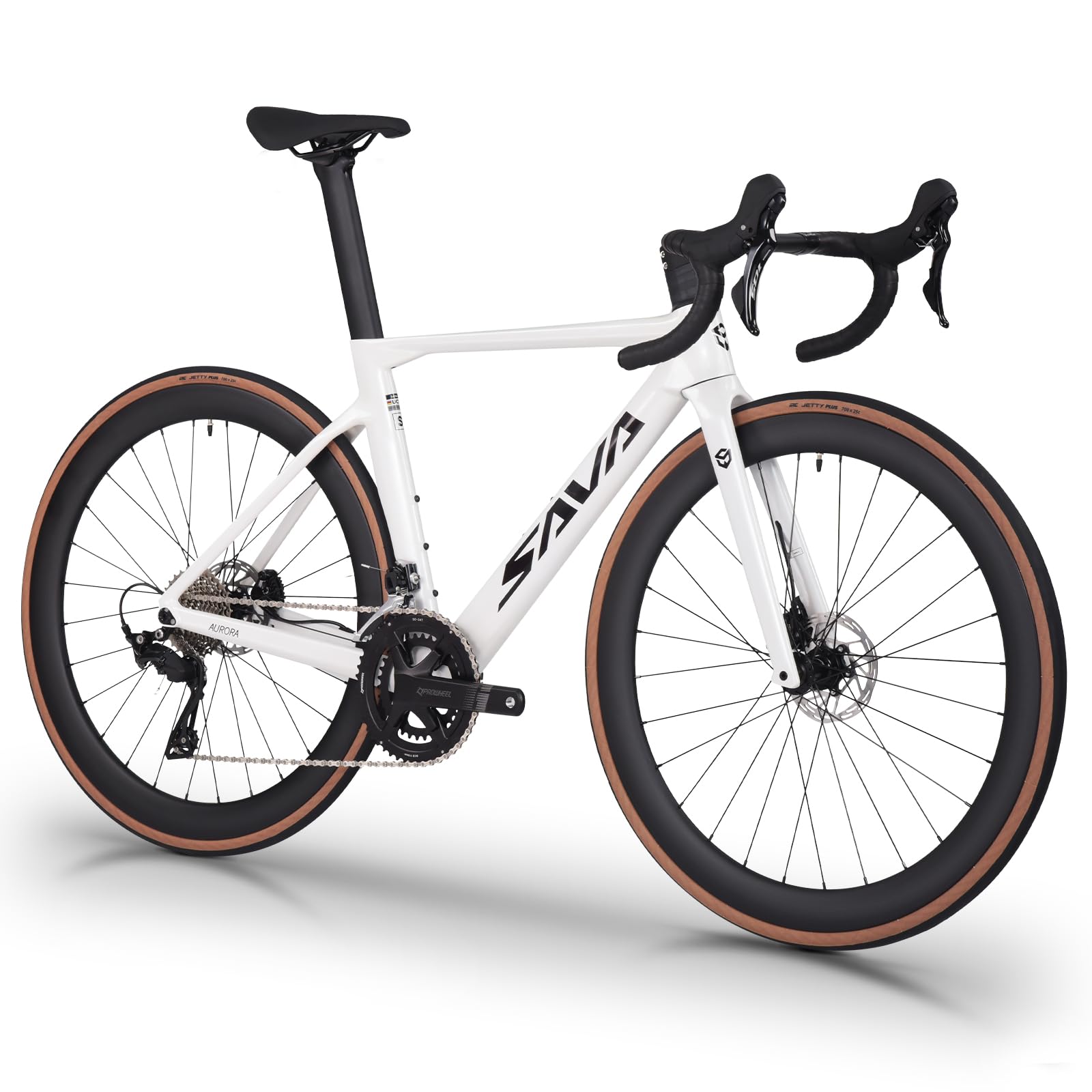 Full Carbon Road Bike With Hydraulic Disc Brakes