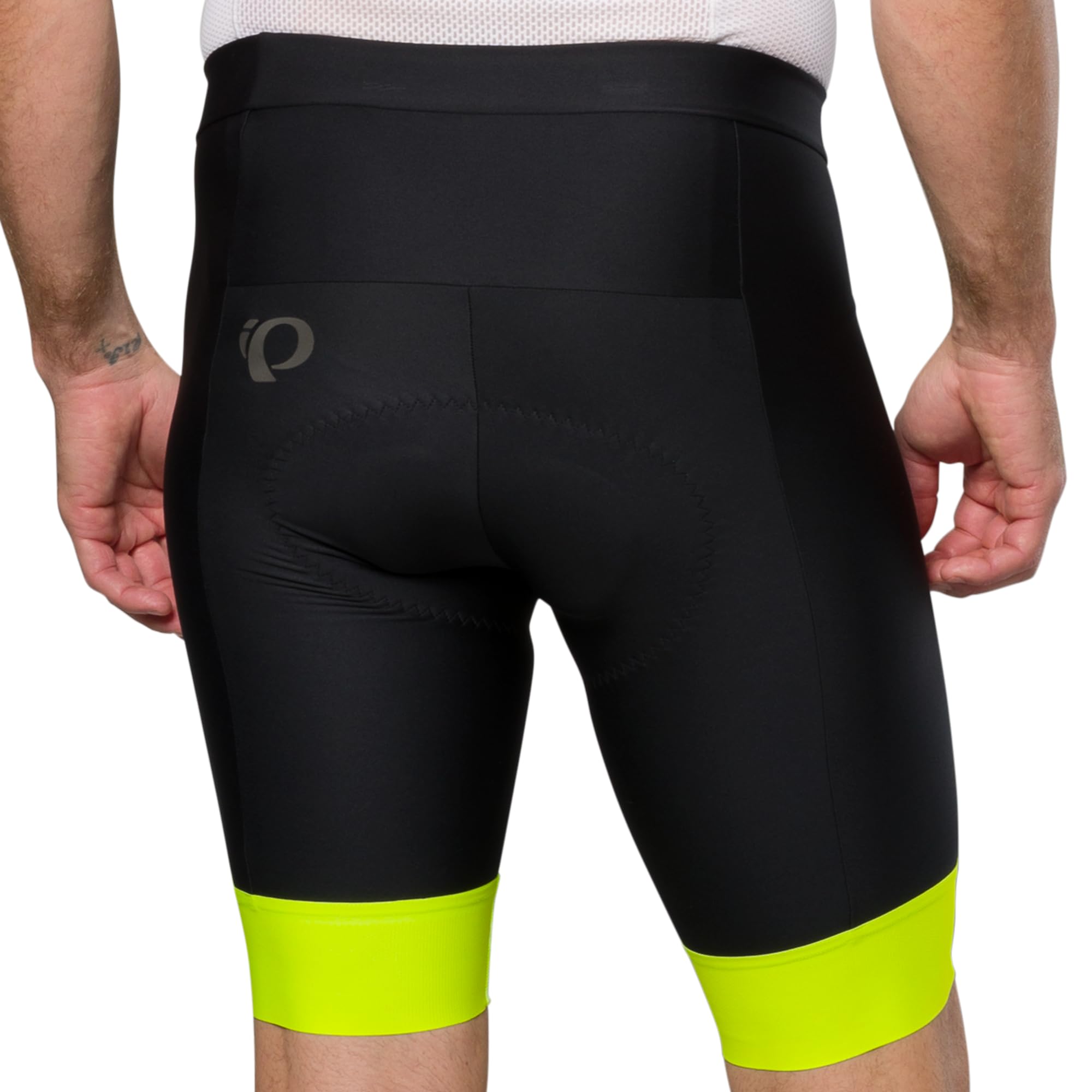 Men’s Reflective Cycling Shorts With Breathable Fit