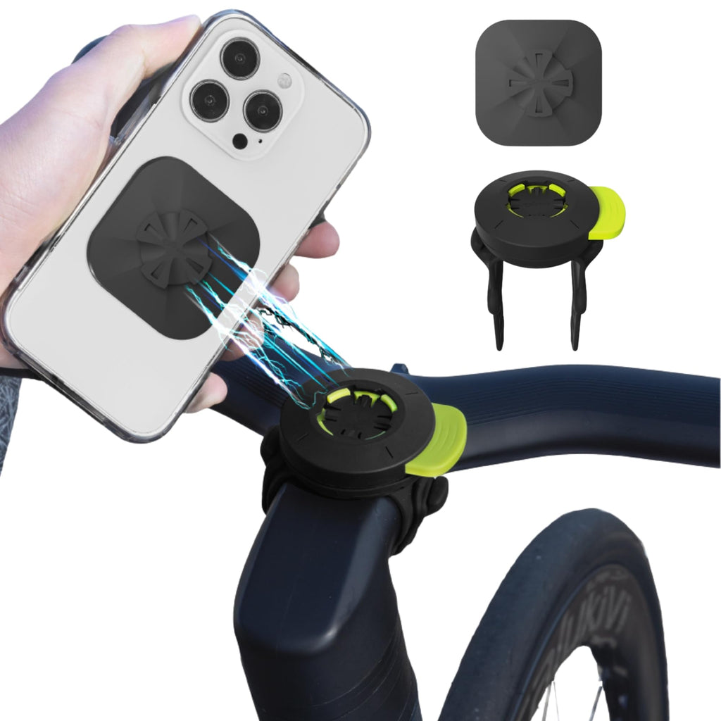 Magnetic Rotating Motorcycle Phone Mount