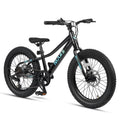 Kids Aluminum Mountain Bike With Dual Disc Brakes