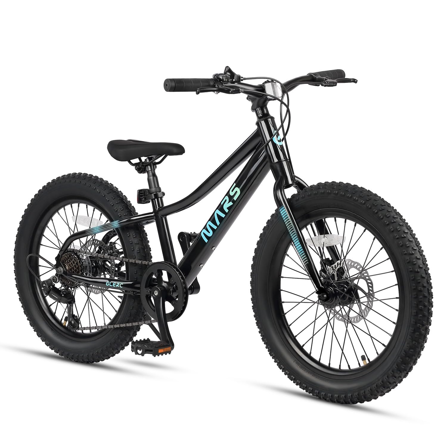 Kids Aluminum Mountain Bike With Dual Disc Brakes
