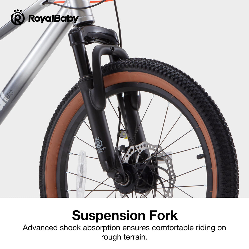Kids Aluminum Mountain Bike With Multi-Speed Gears