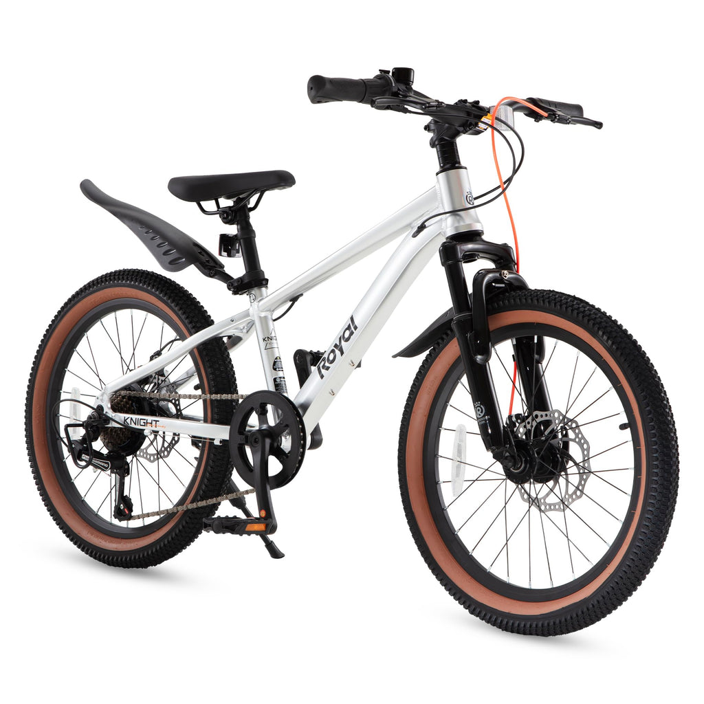 Kids Aluminum Mountain Bike With Multi-Speed Gears