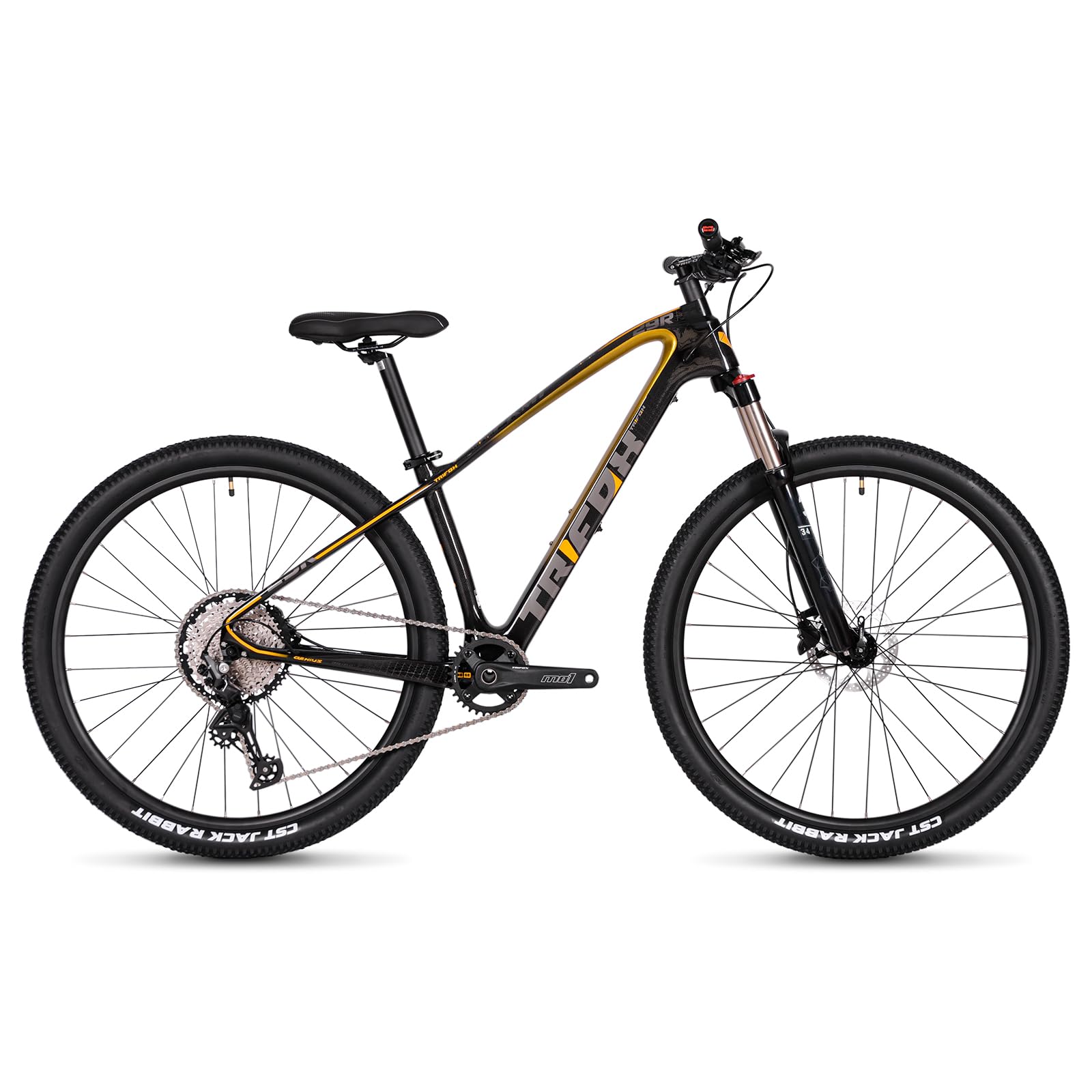 Carbon Mountain Bike With 12-Speed Drivetrain