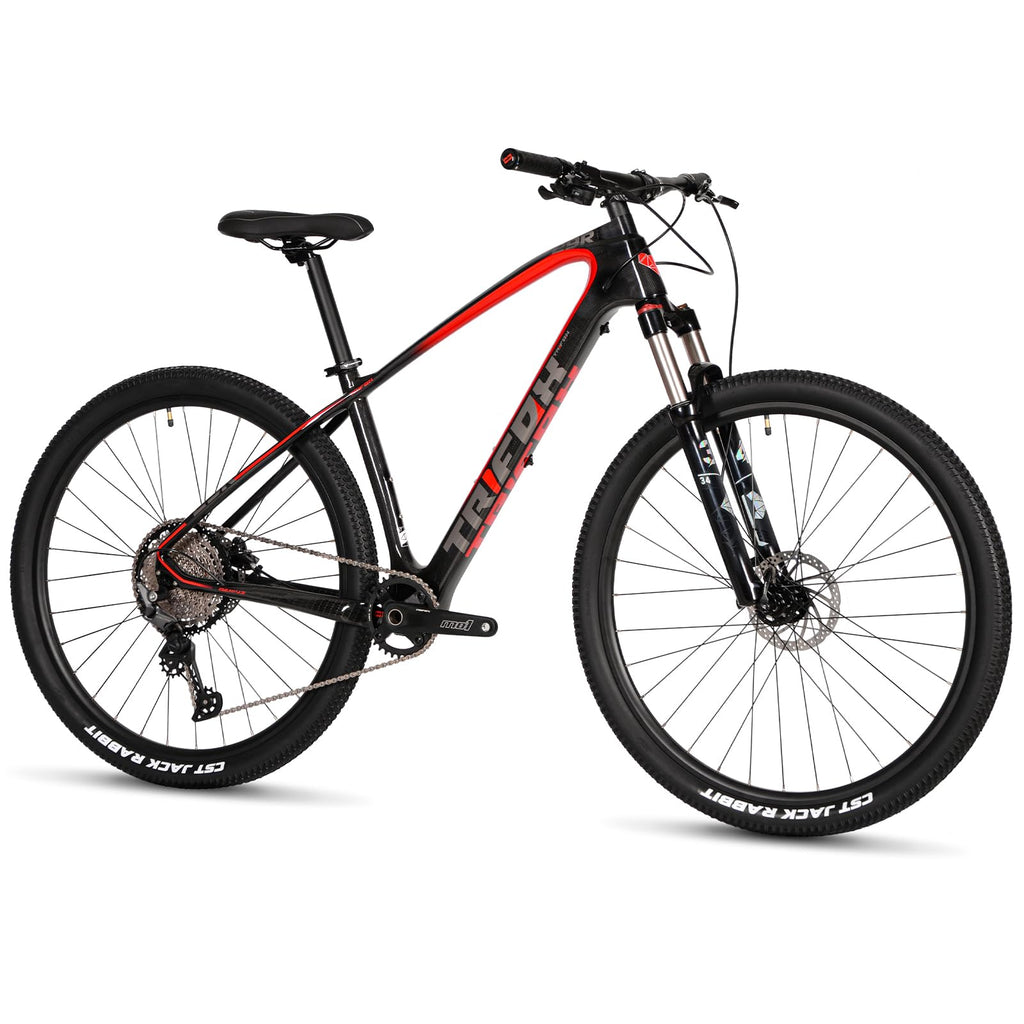 Carbon Mountain Bike With 12-Speed Drivetrain