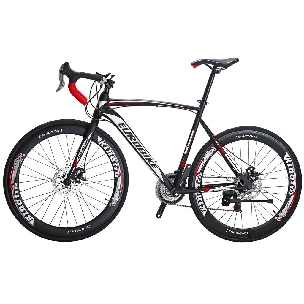 700C Road Bike With 21-Speed Dual Disc Brakes