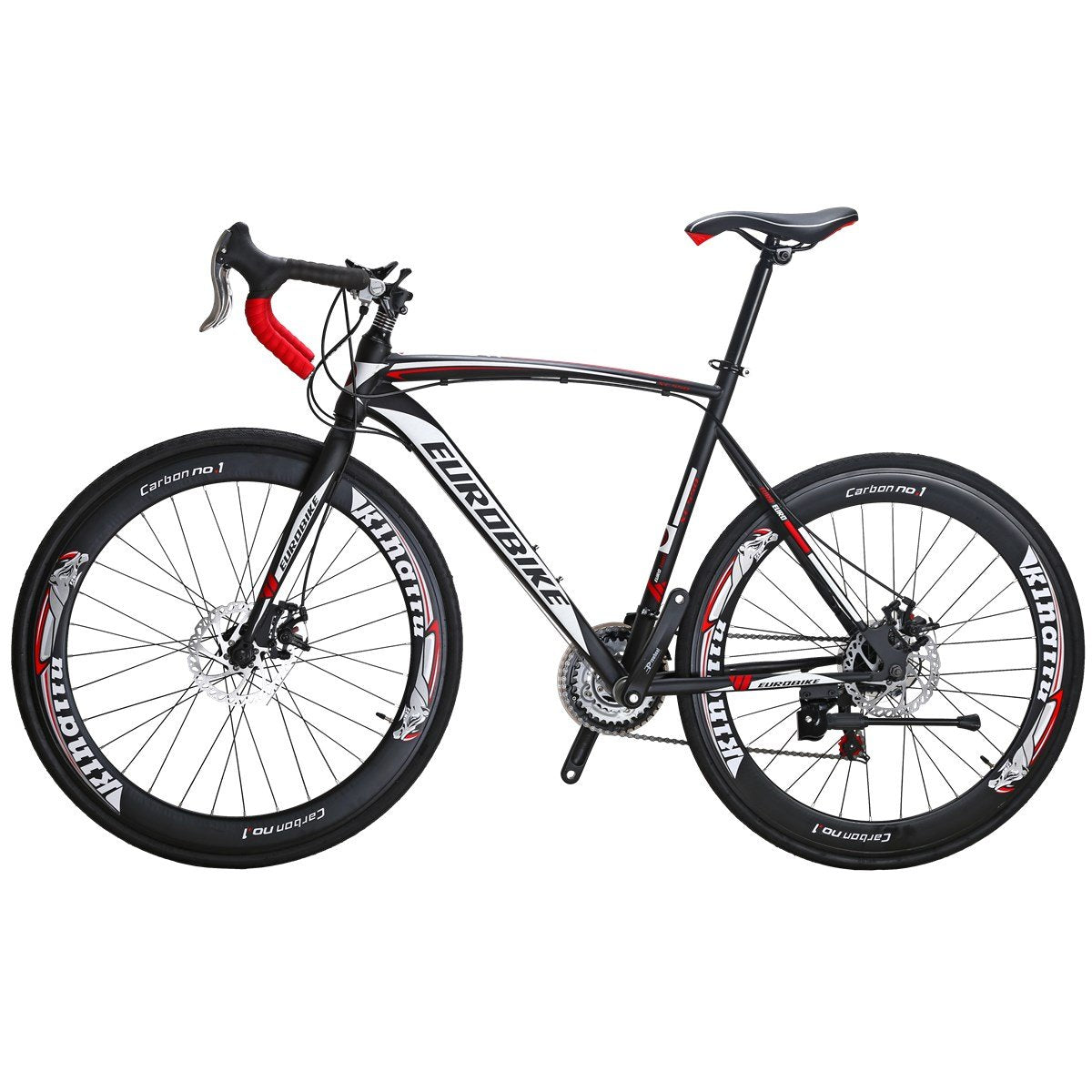 700C Road Bike With 21-Speed Dual Disc Brakes