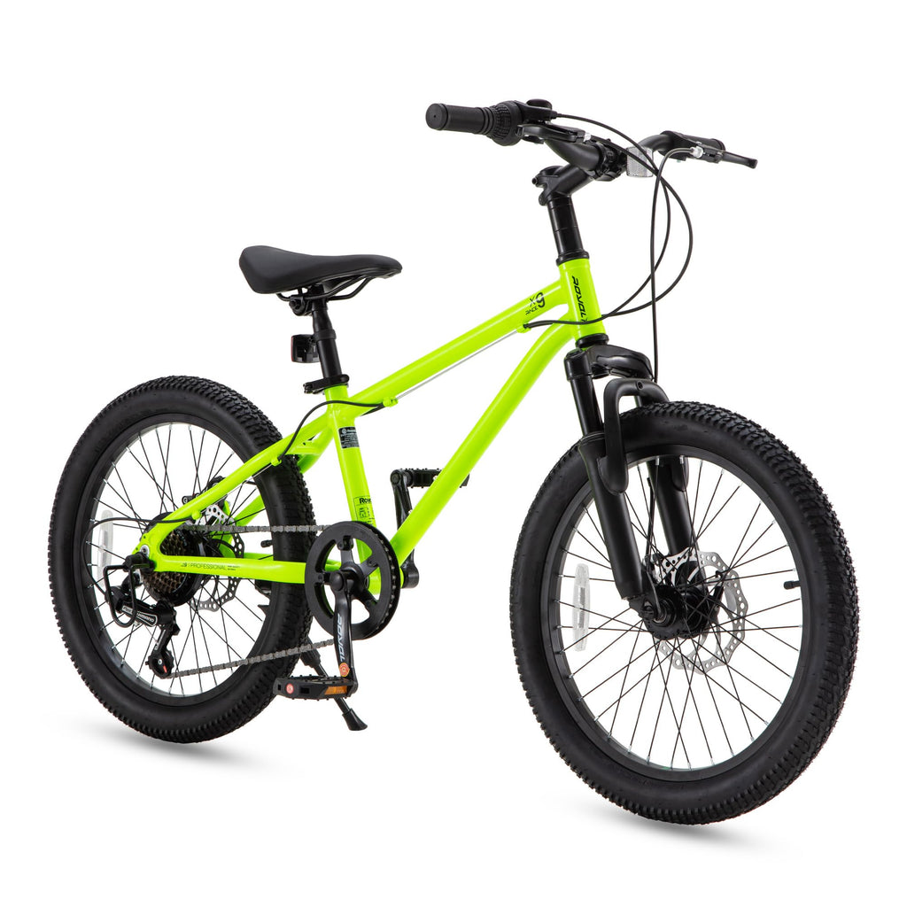Kids Aluminum Mountain Bike With Multi-Speed Gears