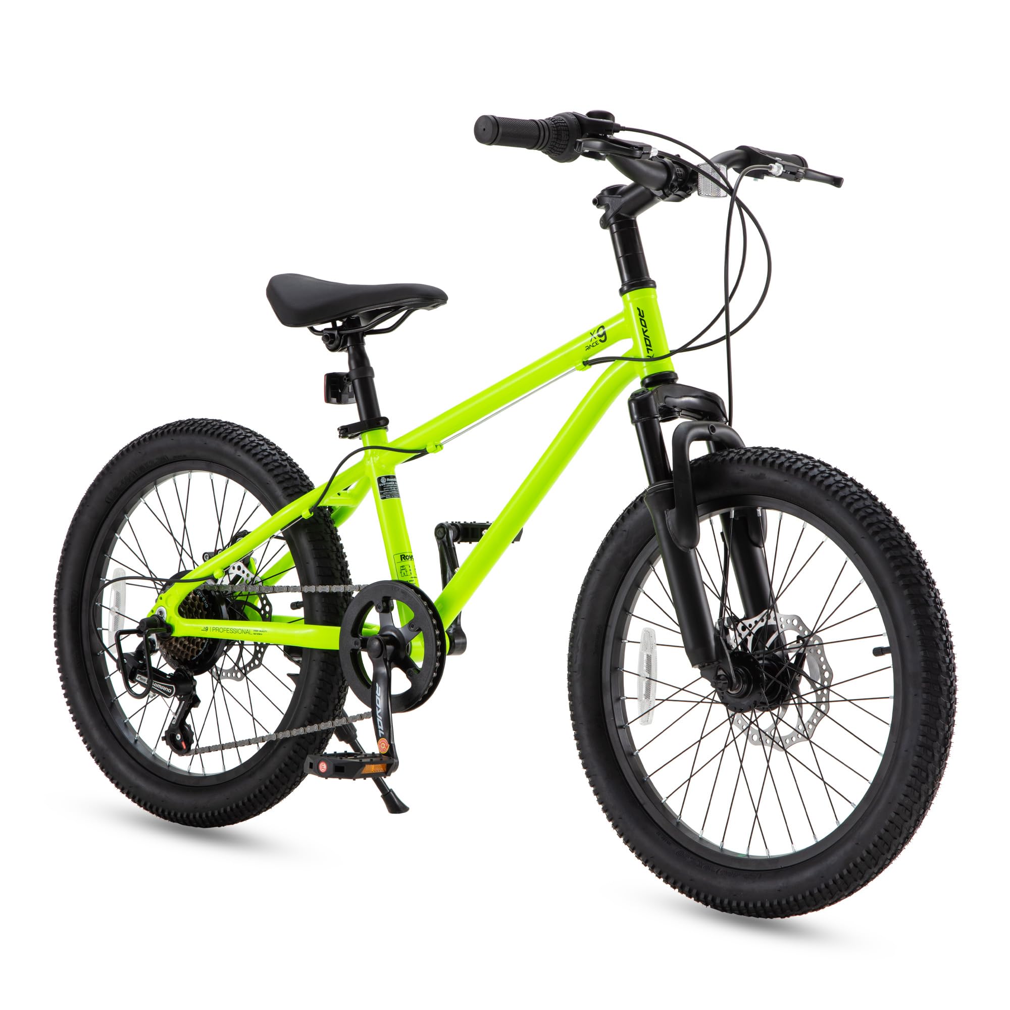 Kids Aluminum Mountain Bike With Multi-Speed Gears