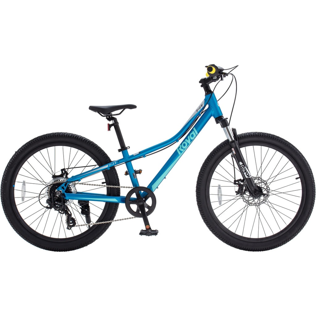 Kids Aluminum Mountain Bike With Dual Disc Brakes