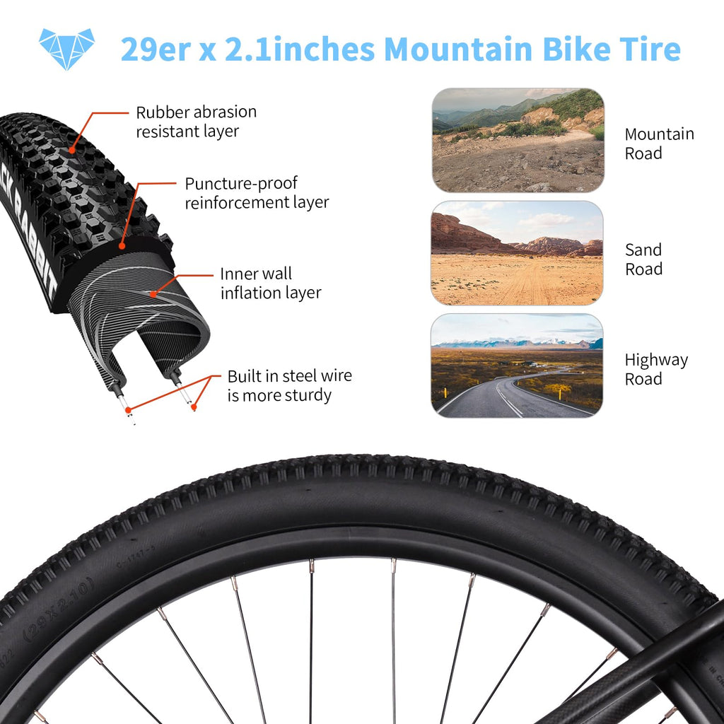 Carbon Mountain Bike With 12-Speed Drivetrain
