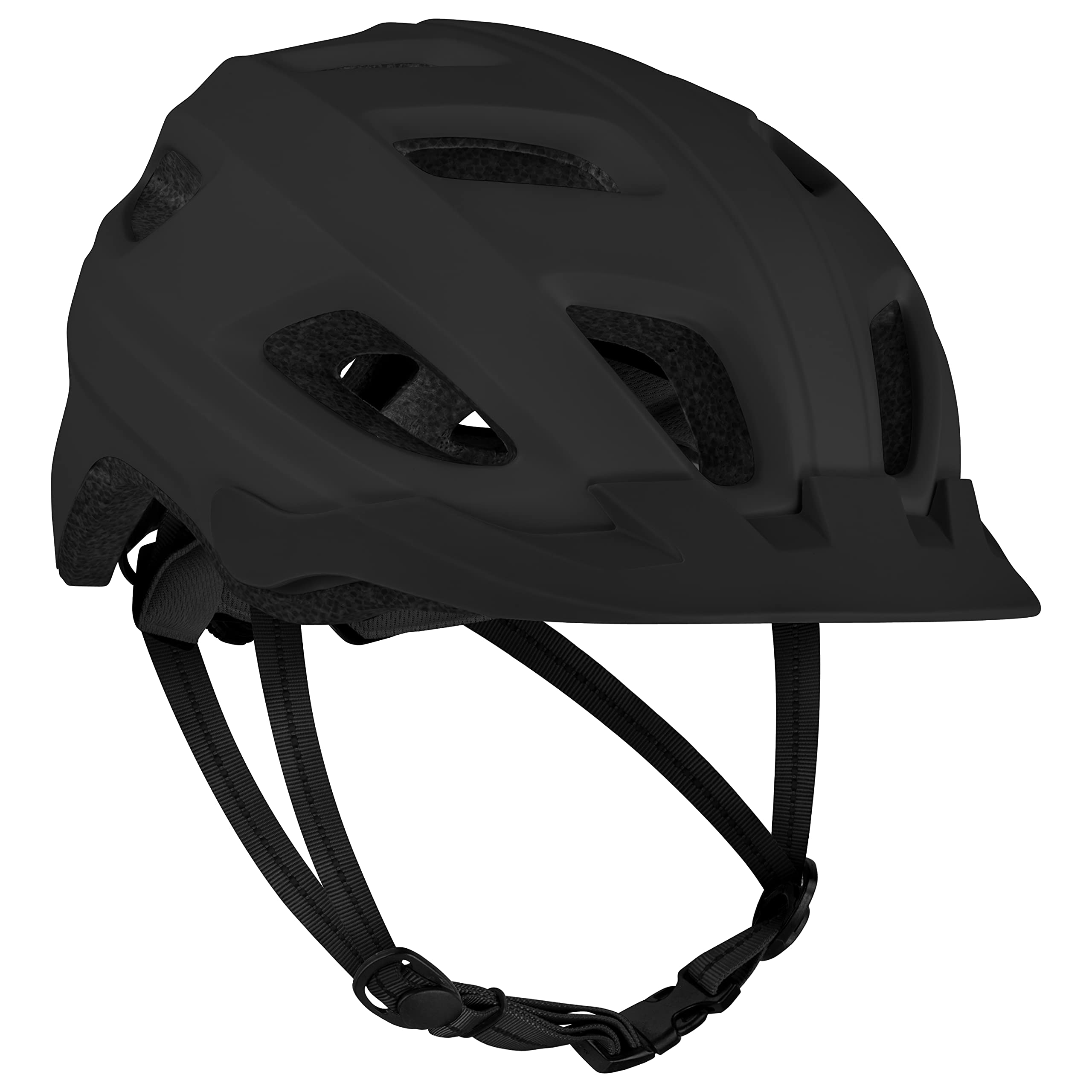 Adult Bike Helmet With LED Safety Light