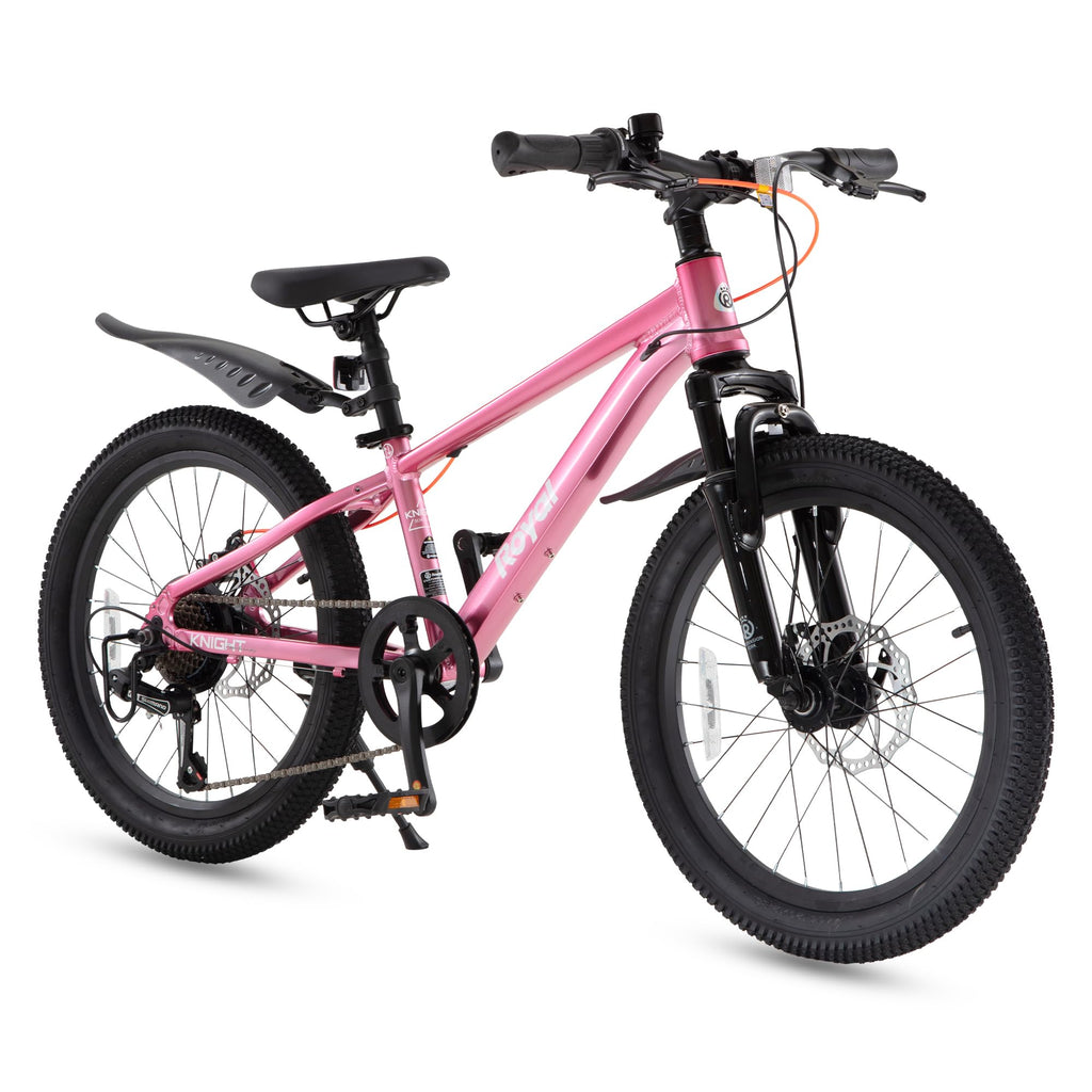 Kids Aluminum Mountain Bike With Multi-Speed Gears