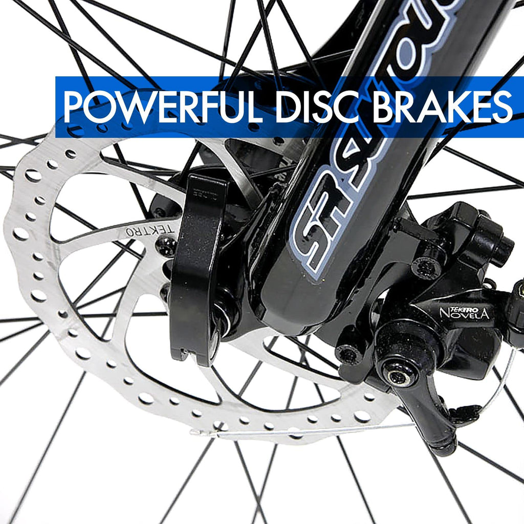Full Suspension Mountain Bike With Disc Brakes
