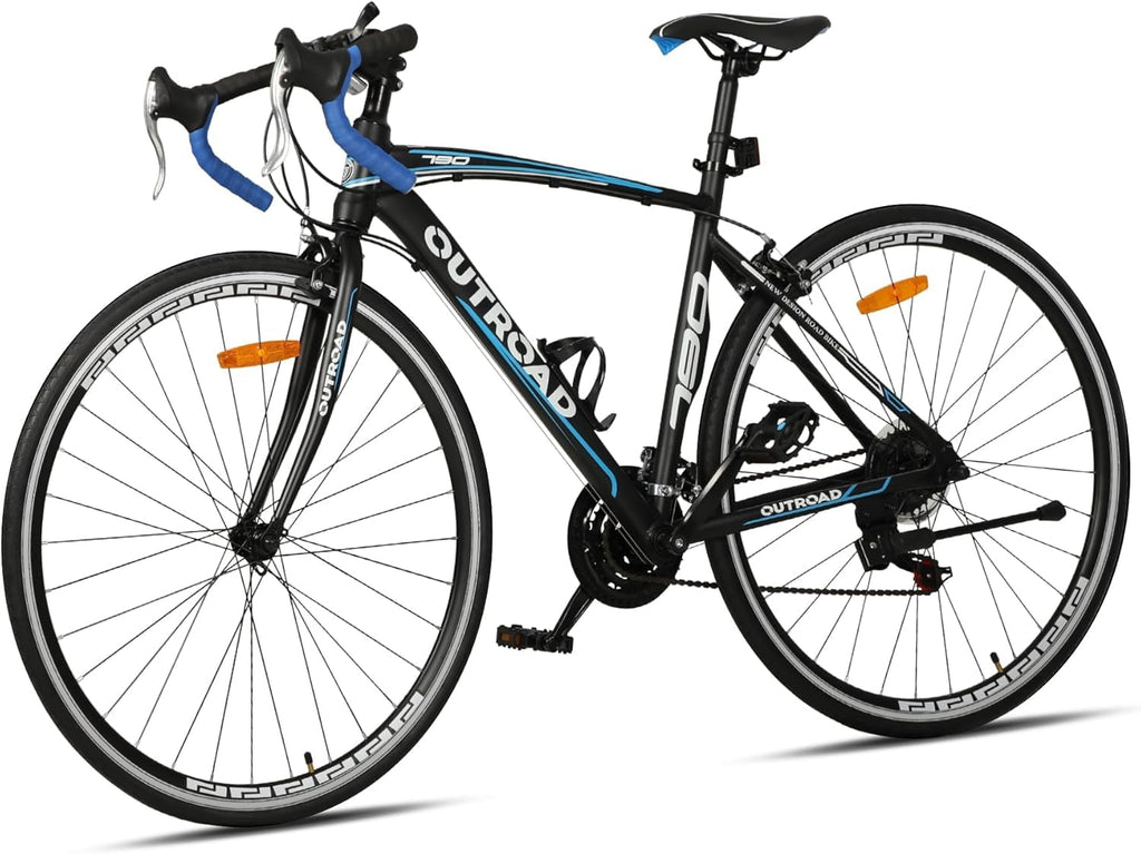700C Aluminum Road Bike With Multi-Speed Gears