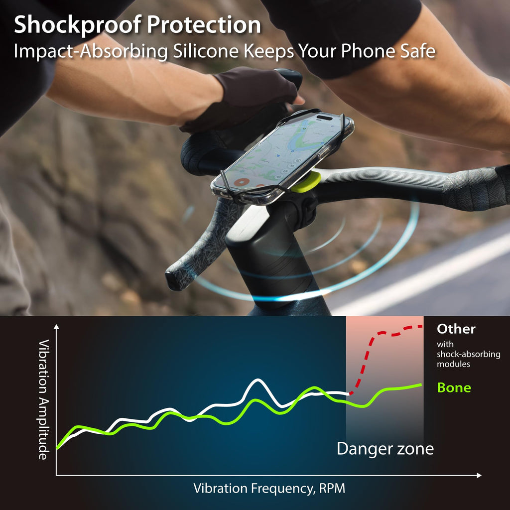 Magnetic Rotating Motorcycle Phone Mount