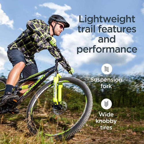 29-Inch Full Suspension Mountain Bike With 24 Speeds