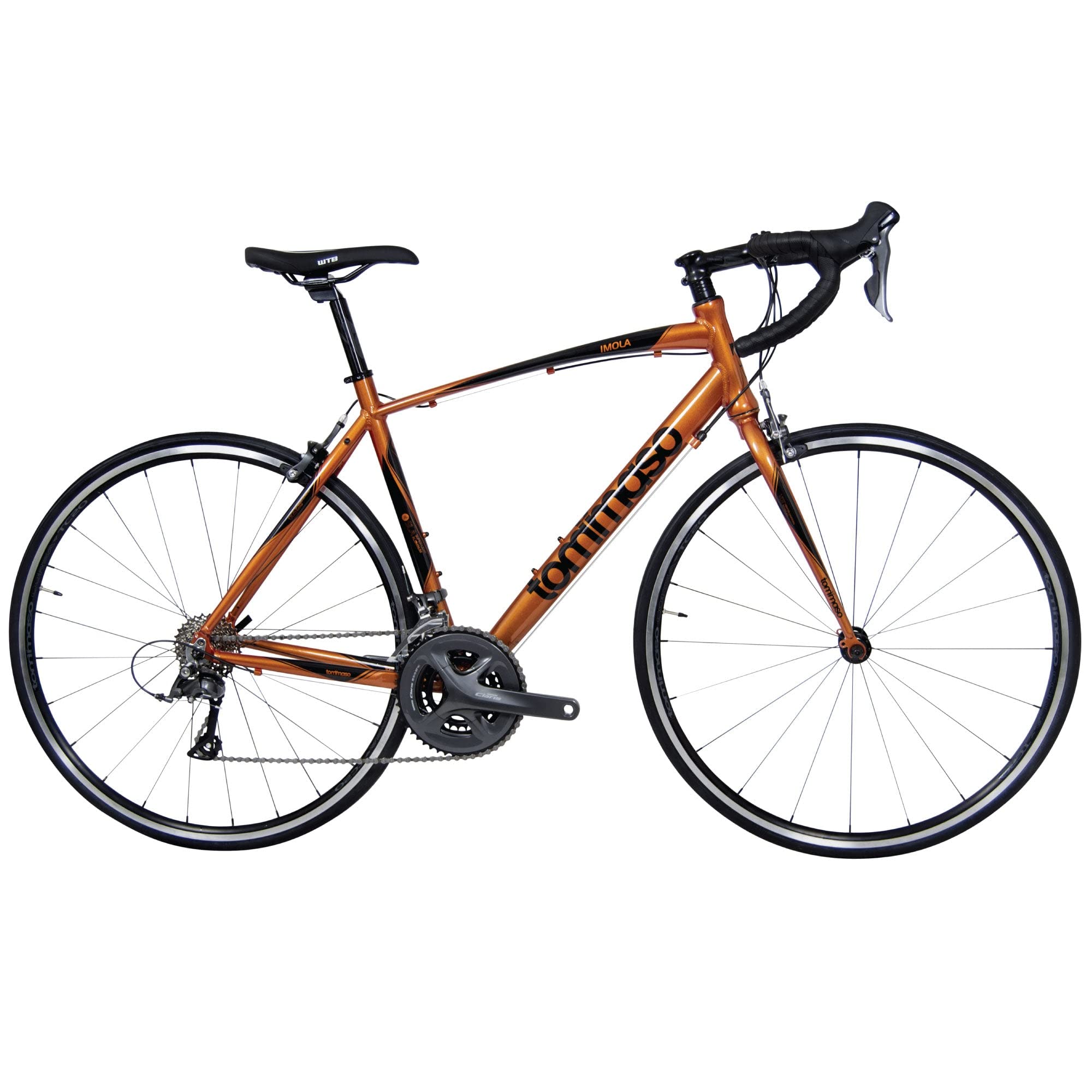 Performance Aluminum Road Bike With 24 Speeds