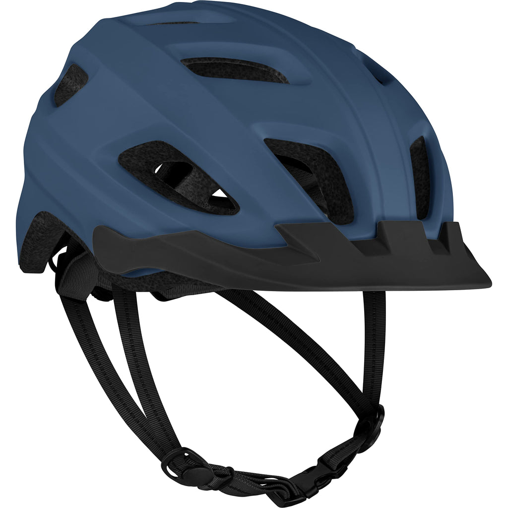 Adult Bike Helmet With LED Safety Light