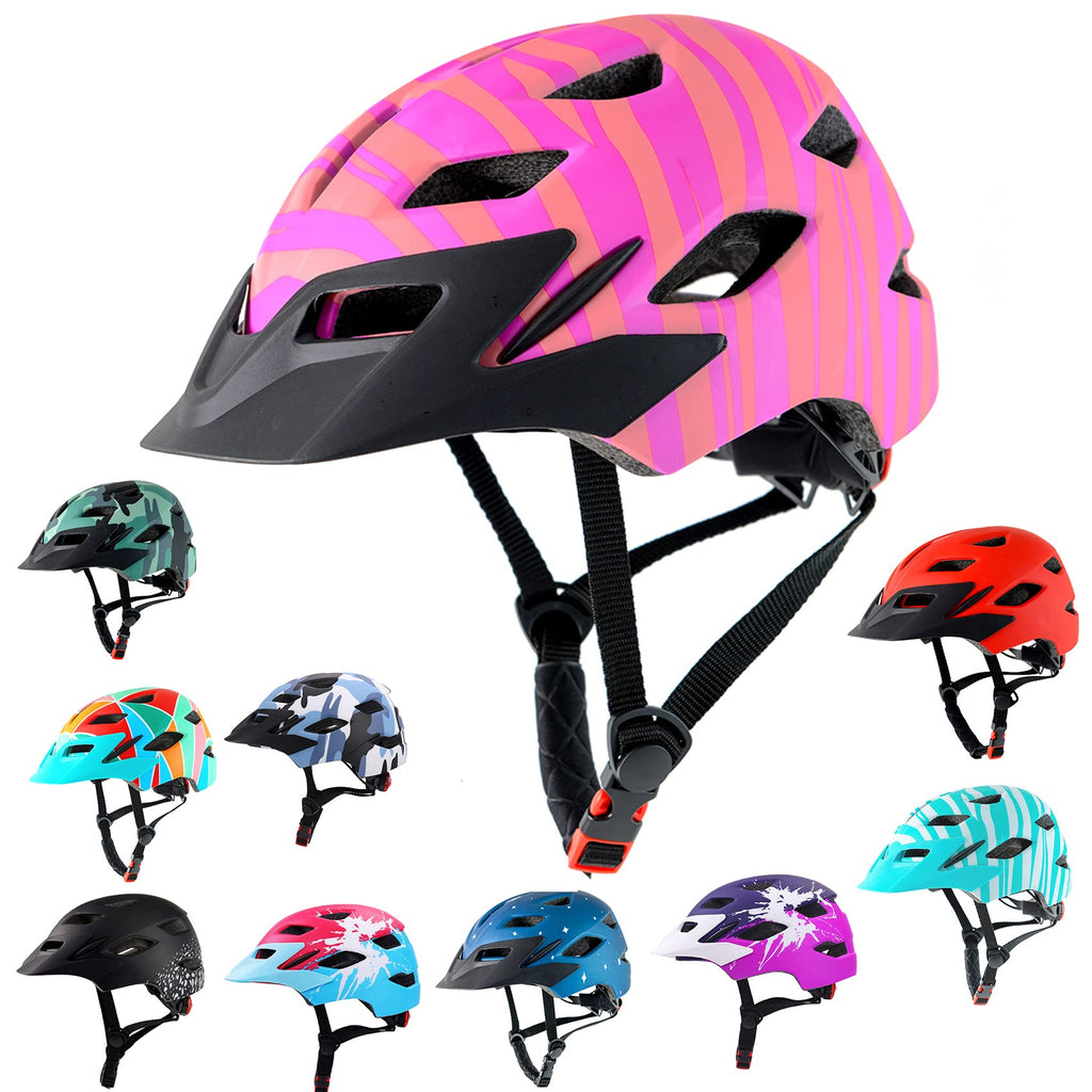 Kids Multi-Sport Helmet With LED Safety Light