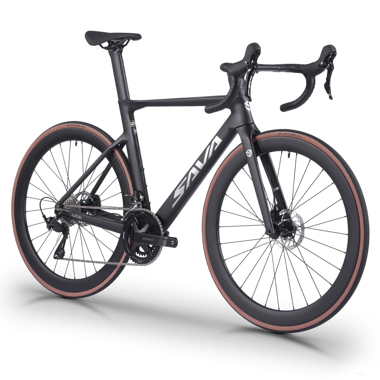 Full Carbon Road Bike With Hydraulic Disc Brakes