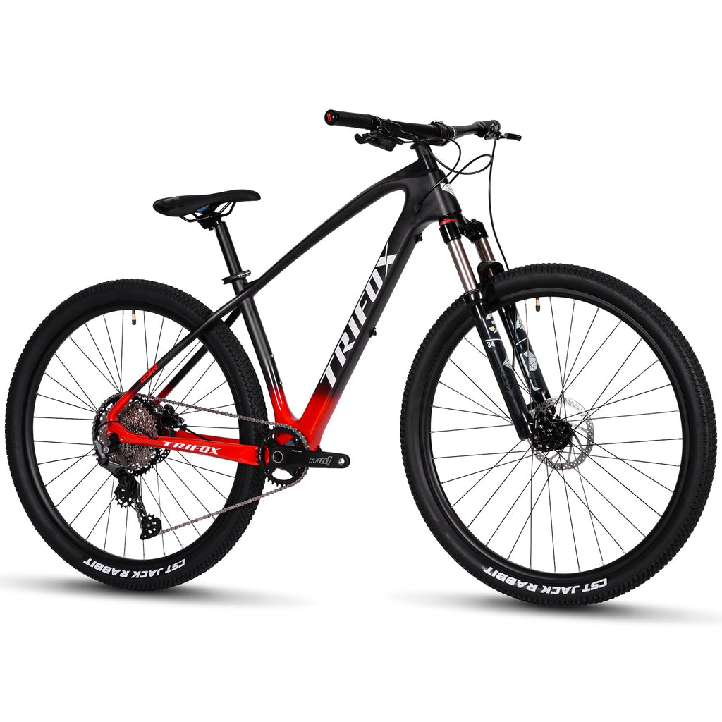Carbon Mountain Bike With 12-Speed Drivetrain