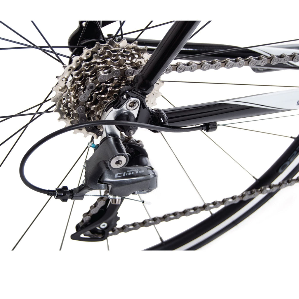 Performance Aluminum Road Bike With 24 Speeds