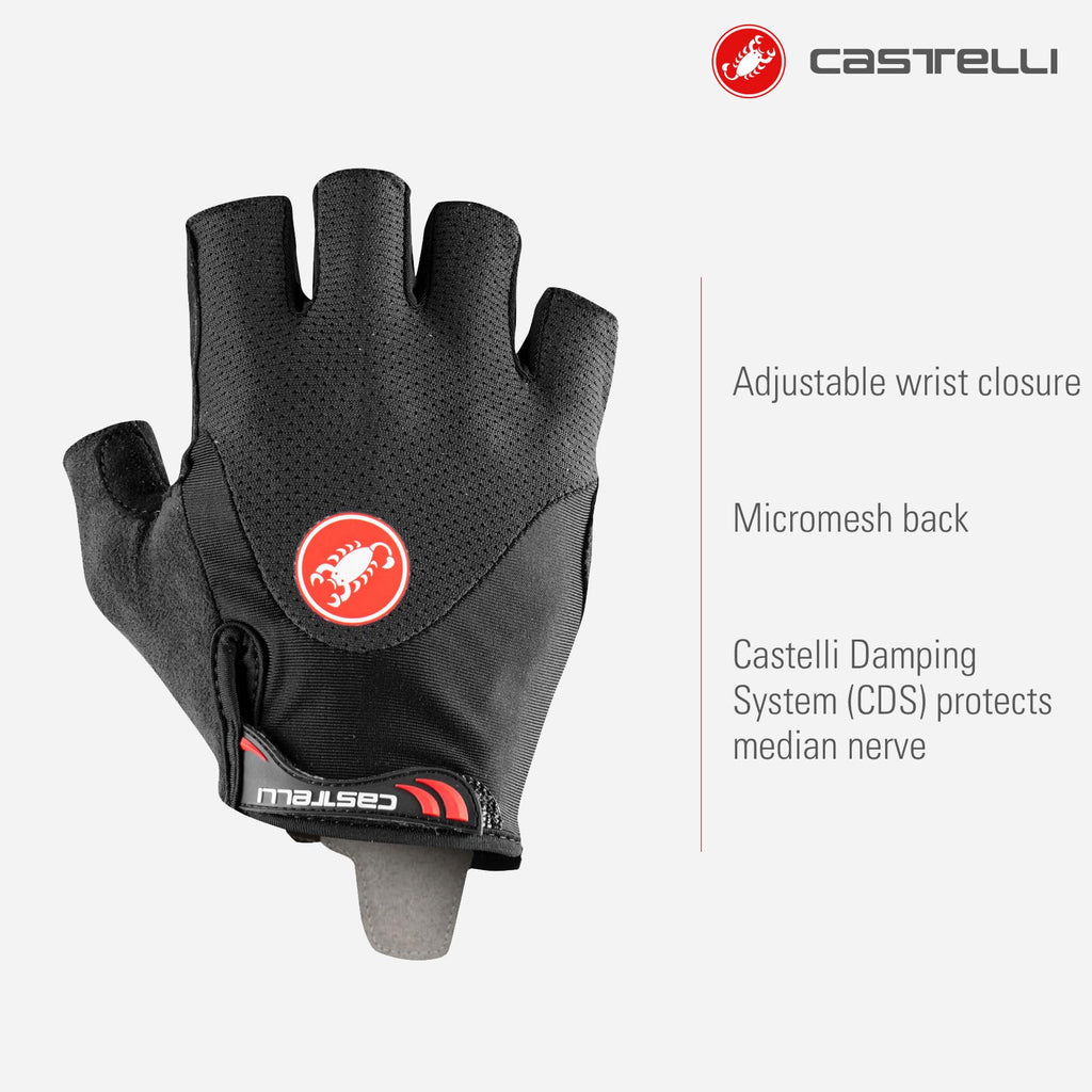 Men’s Gel-Padded Road & Gravel Cycling Gloves