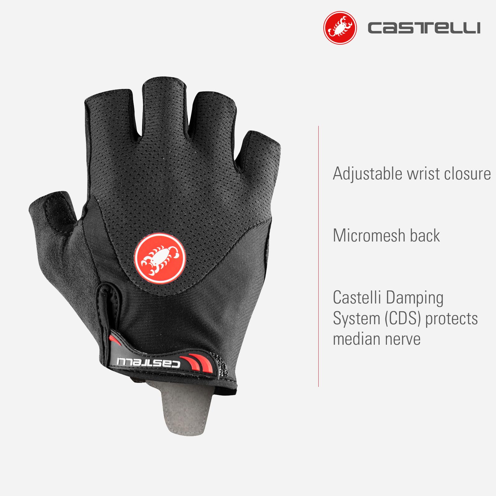 Men’s Gel-Padded Road & Gravel Cycling Gloves