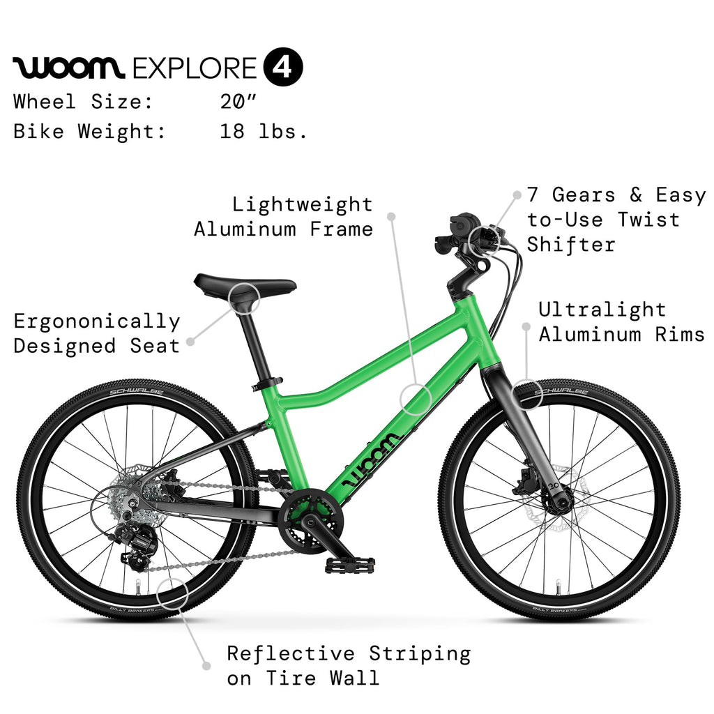 Kids Adventure Bike With Disc Brakes
