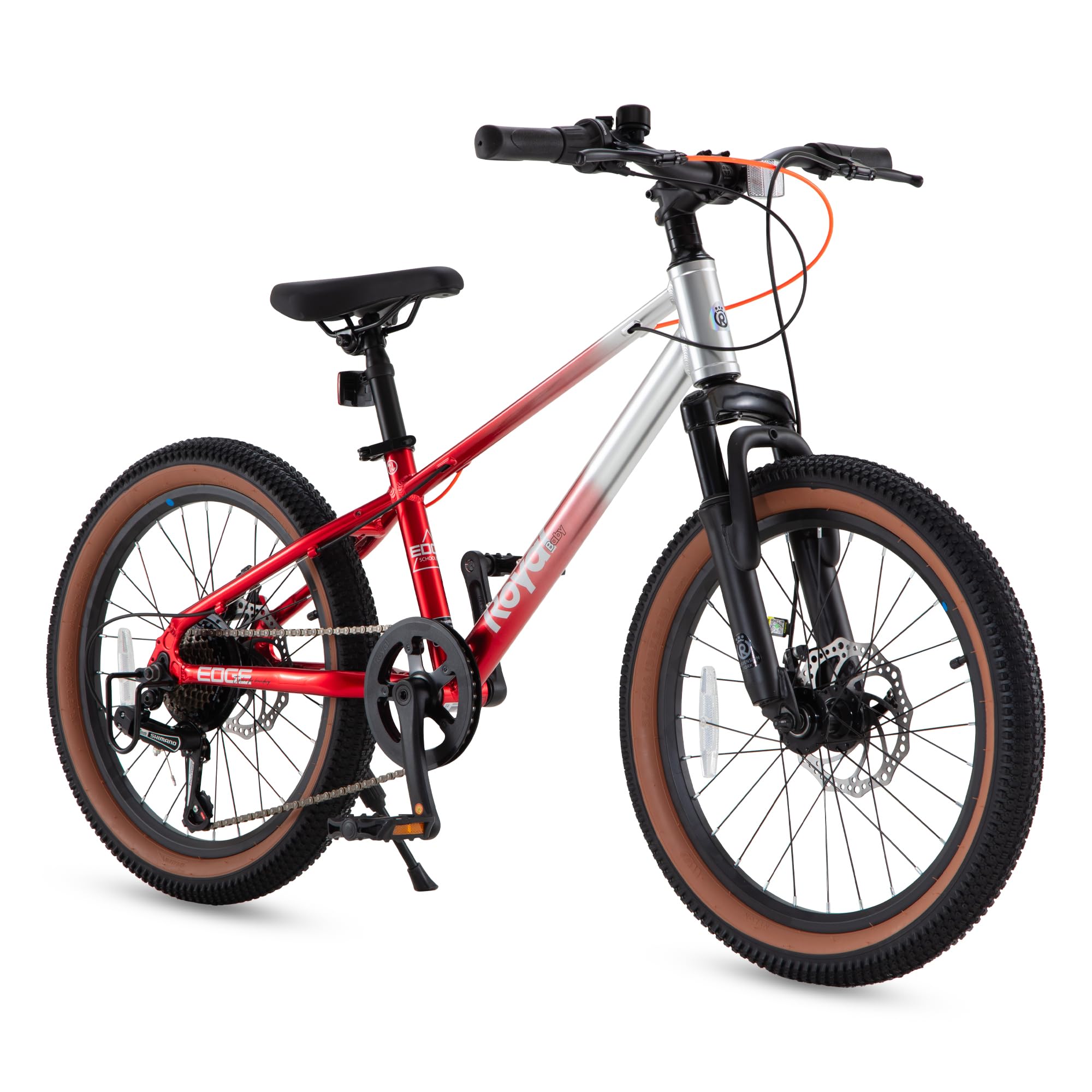 Kids Aluminum Mountain Bike With Multi-Speed Gears