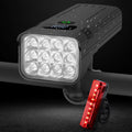 Rechargeable High-Output Bike Light Set