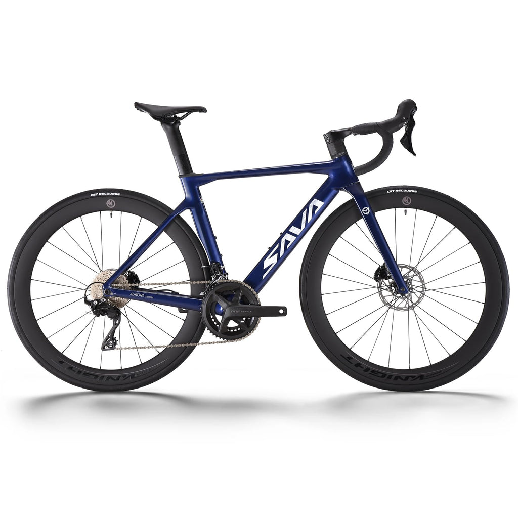 Full Carbon Road Bike With Hydraulic Disc Brakes