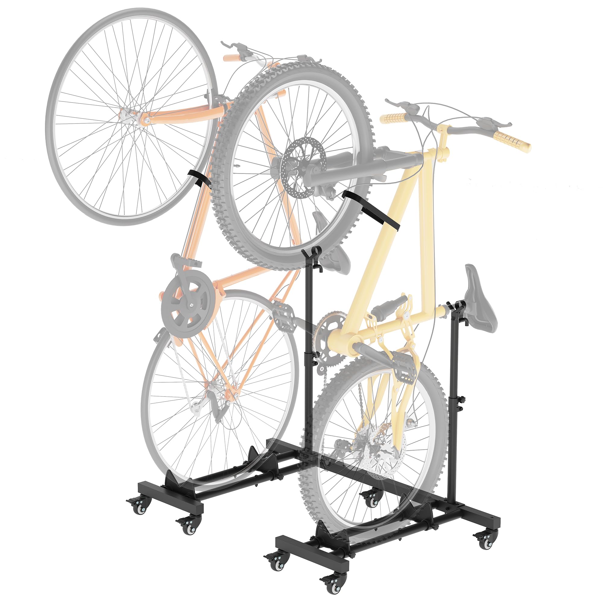 Vertical Bike Storage Rack Stand for Home Garage