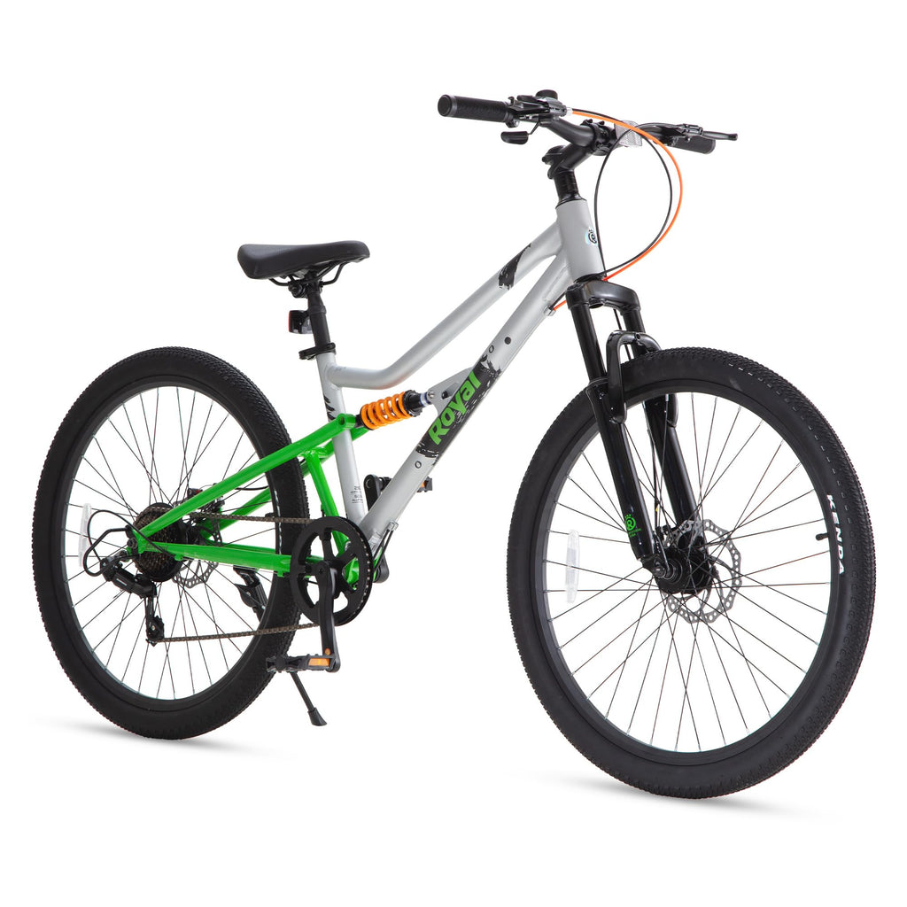 Kids Aluminum Mountain Bike With Multi-Speed Gears