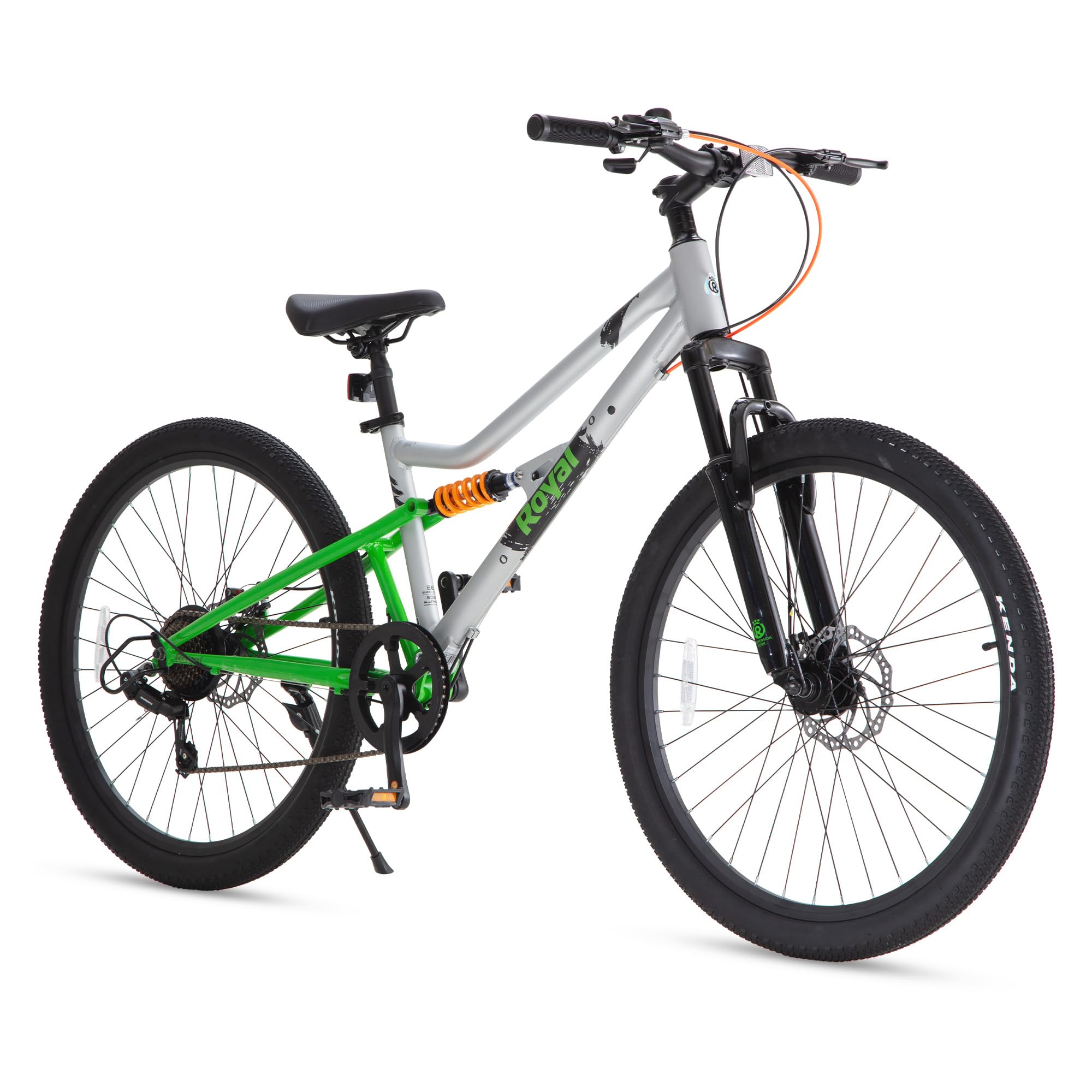 Kids Aluminum Mountain Bike With Multi-Speed Gears