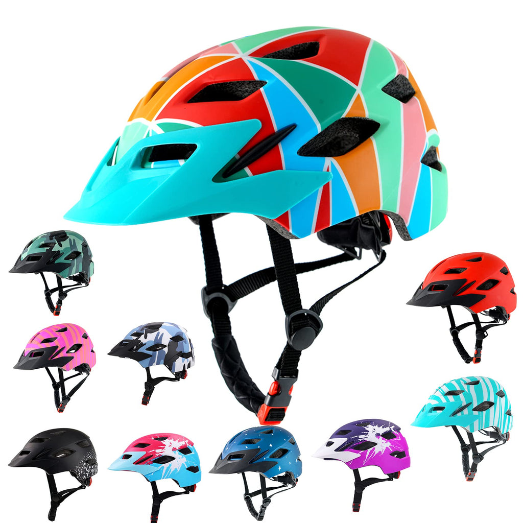 Kids Multi-Sport Helmet With LED Safety Light