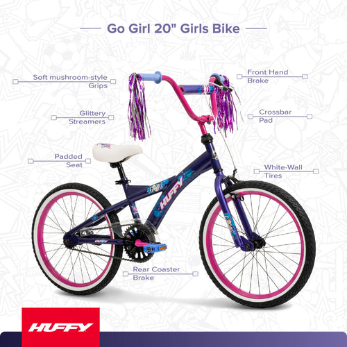 20-Inch Kids Bike For Beginner Riders