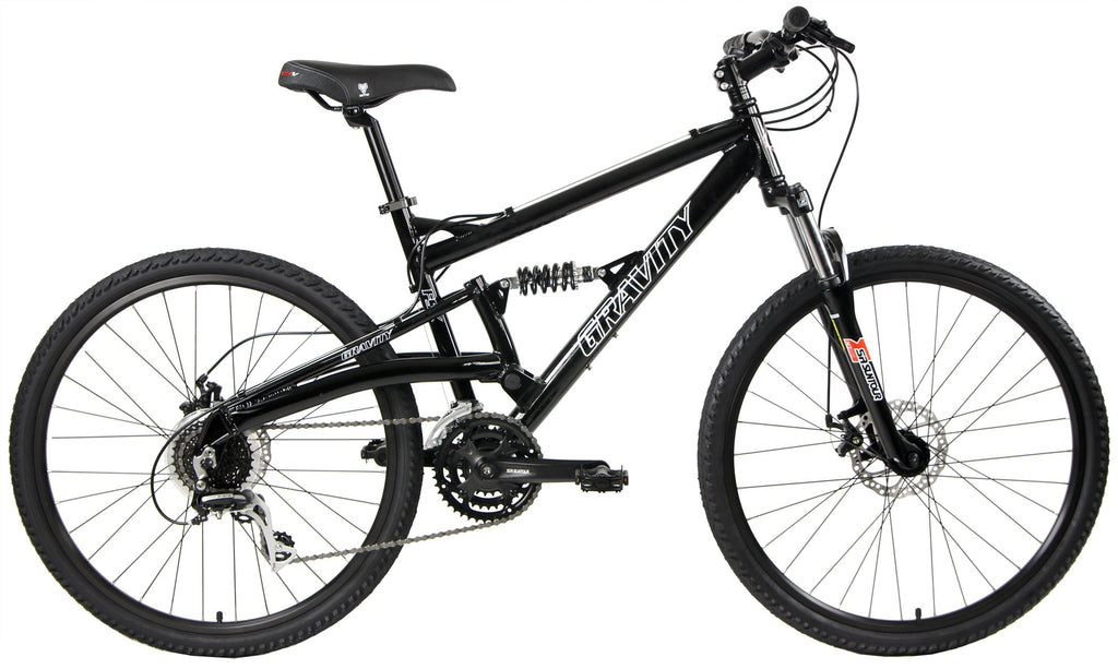 Full Suspension Mountain Bike With Disc Brakes