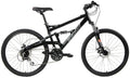 Full Suspension Mountain Bike With Disc Brakes