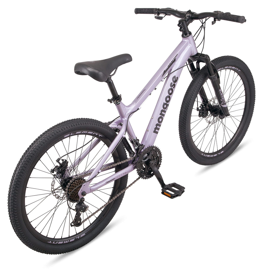 21-Speed Mountain Bike With Mechanical Disc Brakes