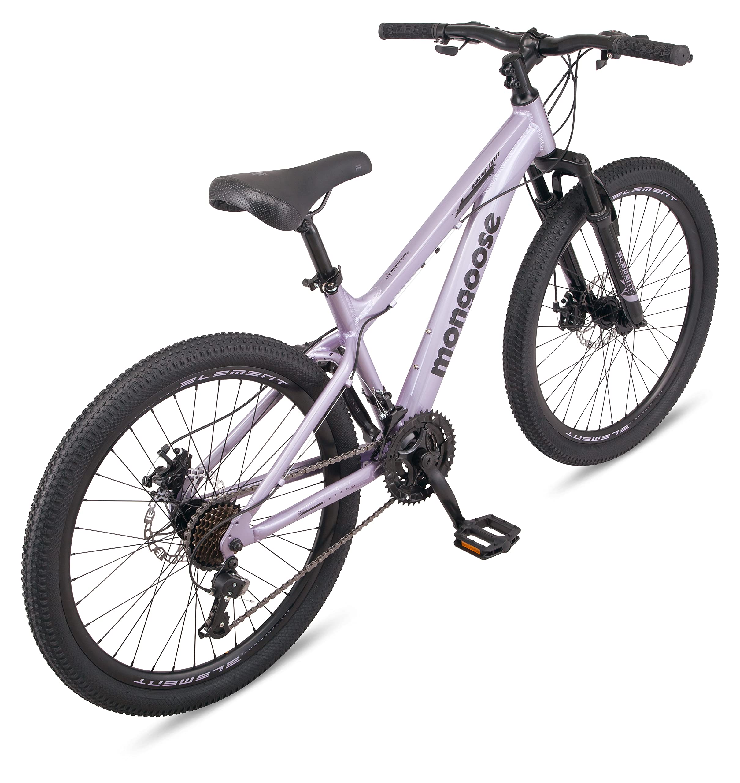 21-Speed Mountain Bike With Mechanical Disc Brakes