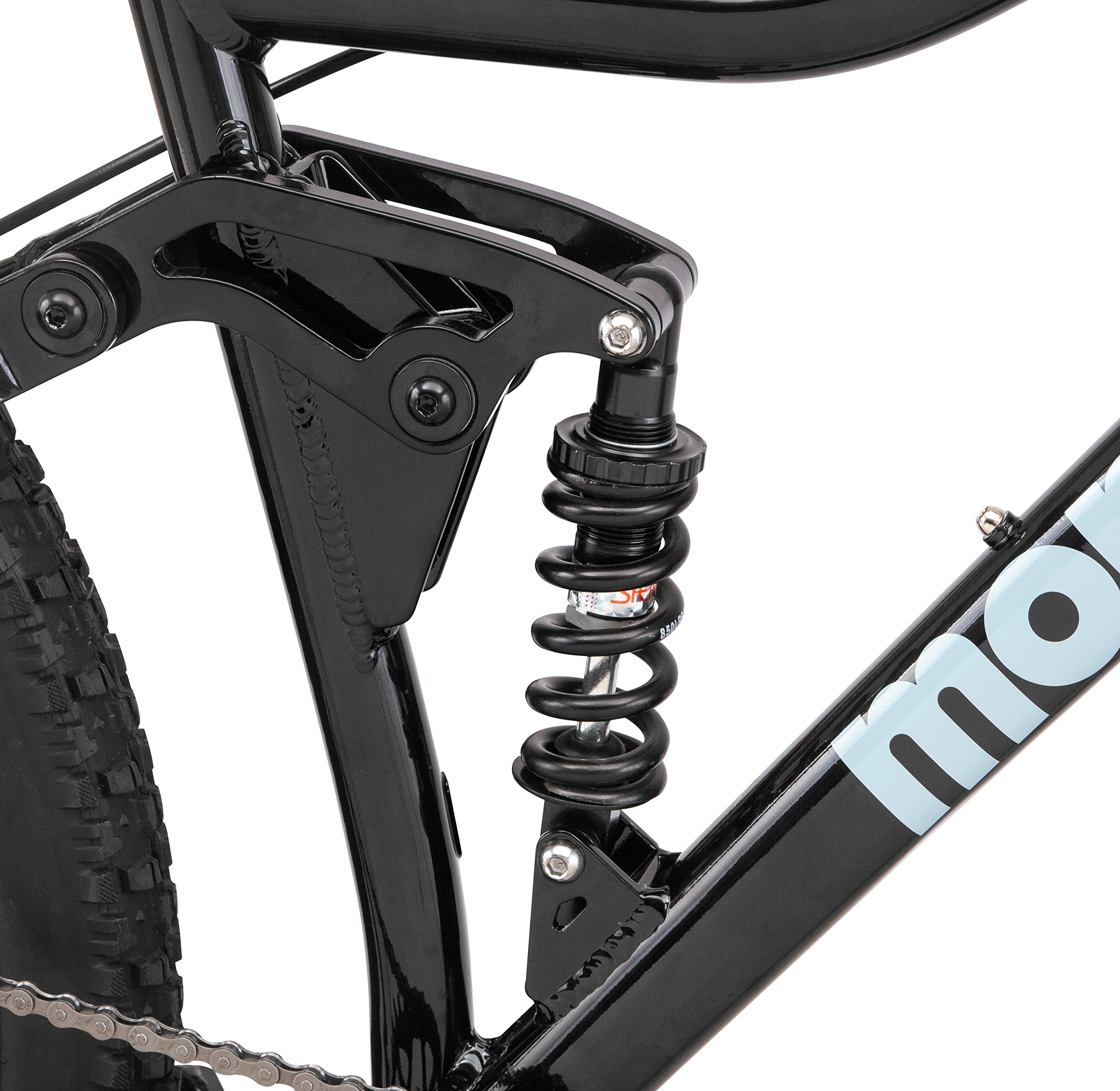 27.5-Inch Hardtail Mountain Bike With Disc Brakes
